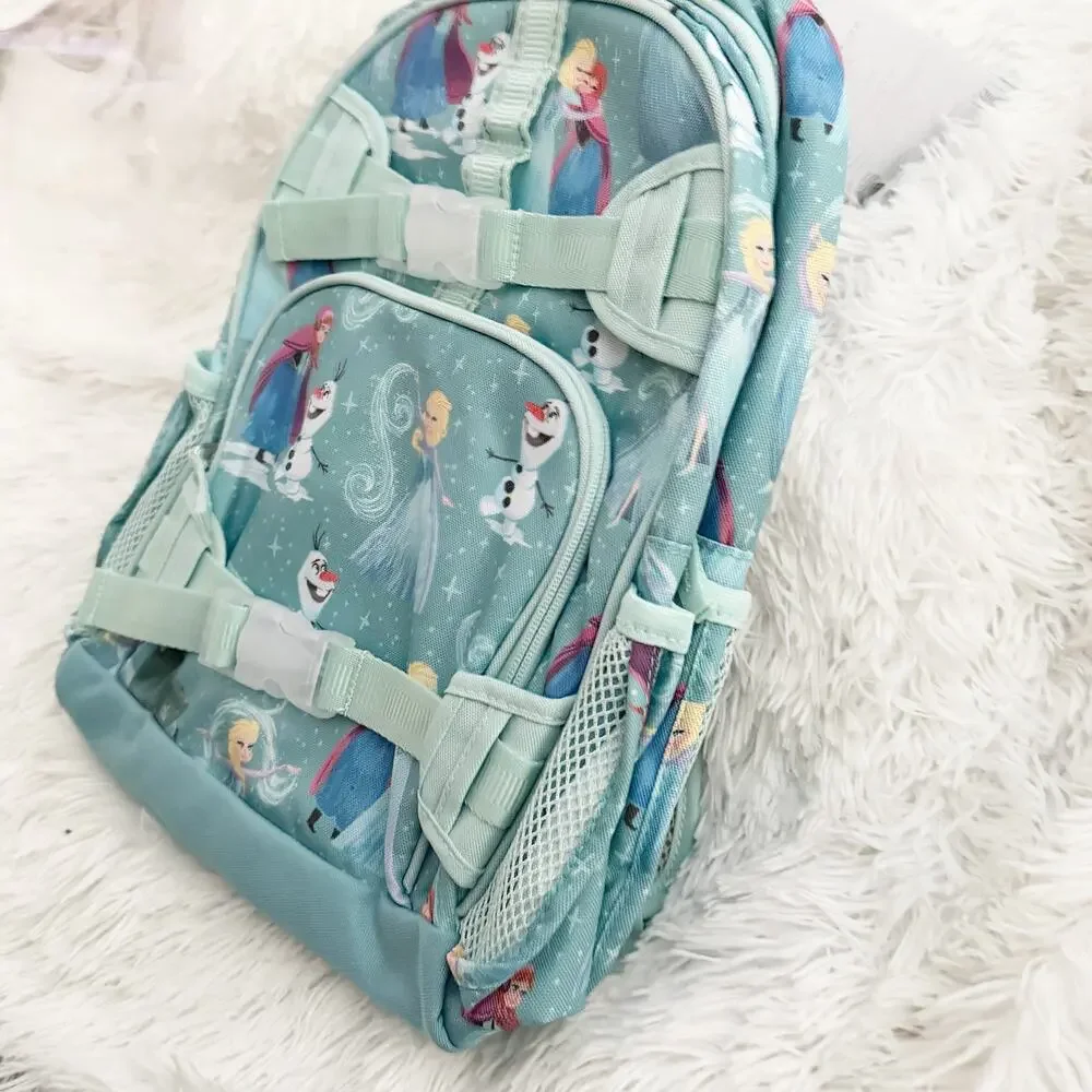 POTTERY BARN KIDS x DISNEY | Frozen McKenzie Aqua Backpack Anna Elsa | Small